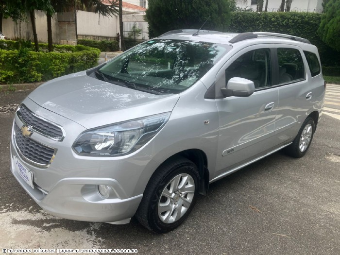 Chevrolet SPIN LTZ 1.8 7 LUGARES 2014/2014
